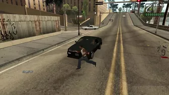 Wasted by Getting Hit by a Car in GTA Games (Ragdoll Evolution)