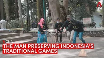 The man preserving Indonesia's traditional games