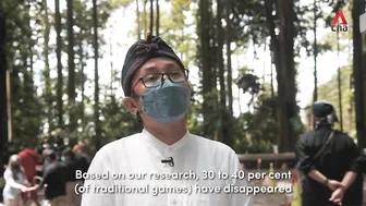 The man preserving Indonesia's traditional games