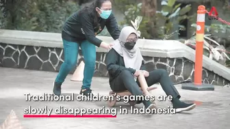 The man preserving Indonesia's traditional games