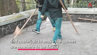 The man preserving Indonesia's traditional games