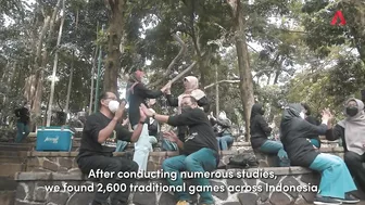 The man preserving Indonesia's traditional games