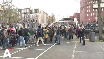 Duizenden demonstranten bij coronaprotest ondanks verbod