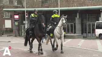 Duizenden demonstranten bij coronaprotest ondanks verbod