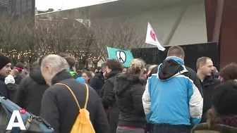 Duizenden demonstranten bij coronaprotest ondanks verbod