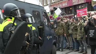 Amsterdam protest against Covid restrictions goes ahead despite ban | AFP