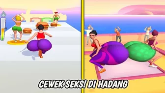 CEWEK SEKS! DI HADANG! - Twerk Run Gameplay Android TR443MG