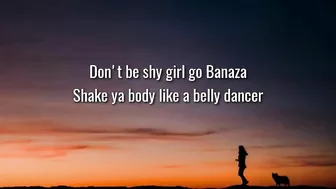 Bananza (Belly Dancer) x Neon Park (TikTok Mashup) [Lyrics] "Just wanna see you touch the ground"