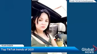 "It's a vibe:" Top TikTok videos of 2021