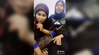 Mai Zool ta saka Gasa a tiktok akan Rigimar ta Da Suddenly challengers