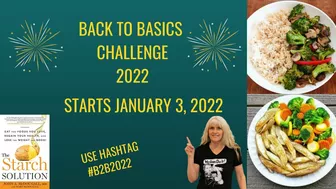 Back To Basics Challenge 2022 / The Starch Solution