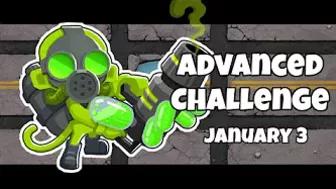 Bloons TD 6 - Advanced Challenge: Try it if you are smart