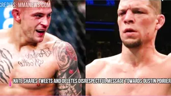 BREAKING: Tony Ferguson gets TOUGH CHALLENGE for next UFC fight, Nate Diaz DELETES his reaction!