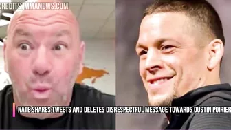 BREAKING: Tony Ferguson gets TOUGH CHALLENGE for next UFC fight, Nate Diaz DELETES his reaction!