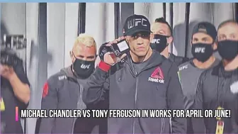 BREAKING: Tony Ferguson gets TOUGH CHALLENGE for next UFC fight, Nate Diaz DELETES his reaction!