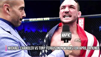 BREAKING: Tony Ferguson gets TOUGH CHALLENGE for next UFC fight, Nate Diaz DELETES his reaction!