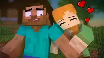 Compilation #20 - Steve you gotta help me i'm stuck! Minecraft Animation