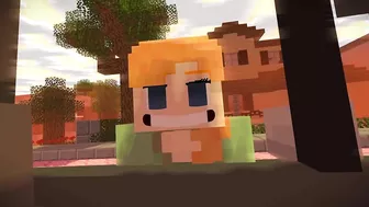 Compilation #20 - Steve you gotta help me i'm stuck! Minecraft Animation