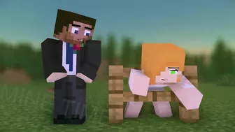 Steve you gotta help me i'm stuck (Compilation #1) Minecraft Animation