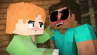 Steve you gotta help me i'm stuck (Compilation #1) Minecraft Animation