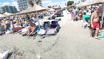 2021 Plaja Nachos Beach 4K Video  Sun Summer Party Fun Mamaia Beach Bikini Beach.