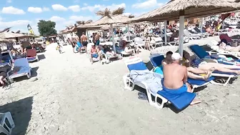 2021 Plaja Nachos Beach 4K Video  Sun Summer Party Fun Mamaia Beach Bikini Beach.