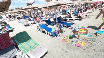 2021 Plaja Nachos Beach 4K Video  Sun Summer Party Fun Mamaia Beach Bikini Beach.