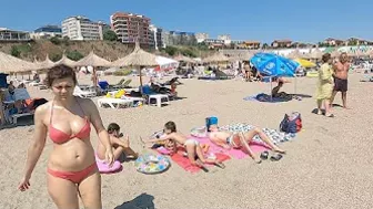 2021 Plaja Cambio Beach 4K Video  Sun Summer Party Fun Mamaia Beach Bikini Beach.