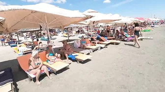 2021 Plaja Cambio Beach 4K Video  Sun Summer Party Fun Mamaia Beach Bikini Beach.