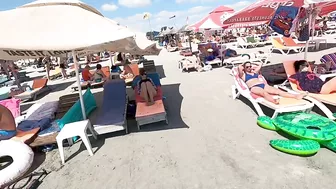 2021 Plaja Cambio Beach 4K Video  Sun Summer Party Fun Mamaia Beach Bikini Beach.