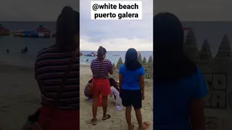 @White beach, Puerto galera 2022 #shorts