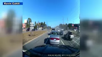 VIDEO: 9-car crash near Sunset Beach at NC coast a day after Christmas