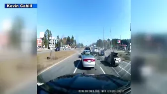 VIDEO: 9-car crash near Sunset Beach at NC coast a day after Christmas