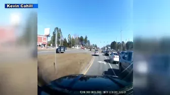 VIDEO: 9-car crash near Sunset Beach at NC coast a day after Christmas