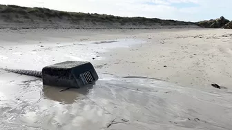 This Beach Is Beautiful At High Tide | Guernsey Channel Islands????