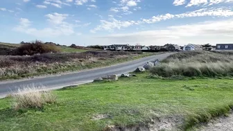 This Beach Is Beautiful At High Tide | Guernsey Channel Islands????