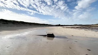 This Beach Is Beautiful At High Tide | Guernsey Channel Islands????