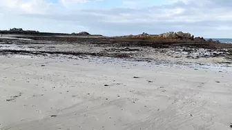 This Beach Is Beautiful At High Tide | Guernsey Channel Islands????