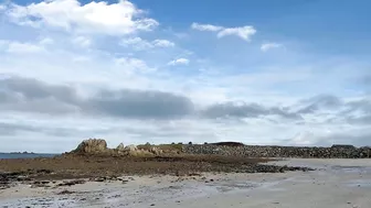 This Beach Is Beautiful At High Tide | Guernsey Channel Islands????