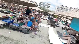 2021 Plaja Latino Beach 4K VIDEO  Sun Summer Party Fun Mamaia Bikini Beach.