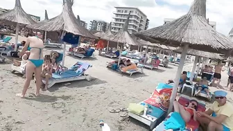 2021 Plaja Latino Beach 4K VIDEO  Sun Summer Party Fun Mamaia Bikini Beach.