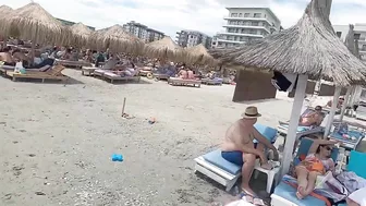 2021 Plaja Latino Beach 4K VIDEO  Sun Summer Party Fun Mamaia Bikini Beach.