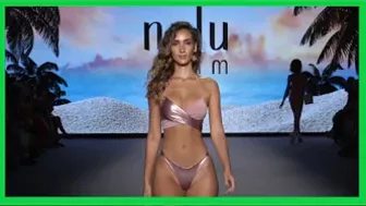 Nalu Spring Summer Paraiso Miami Beach Swim Week | Bikini Fashion Show | Ep.3