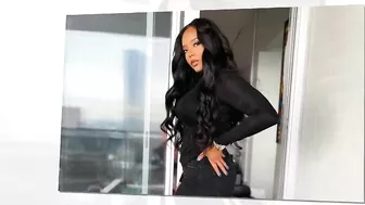 Angela Simmons Dances In Bikini . . . Instagram Is Body Shaming Her BADLY!! (Watch)