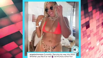 Angela Simmons Dances In Bikini . . . Instagram Is Body Shaming Her BADLY!! (Watch)