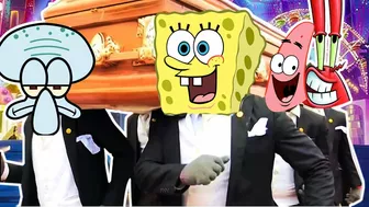 Spongebob  Every Time It Snows in Bikini Bottom - Meme Coffin Dance Song ( COVER )