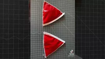 DIY Christmas Bikini