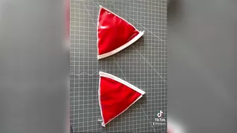 DIY Christmas Bikini