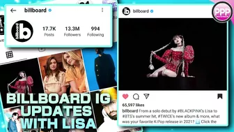 Lisa News | Mac: "Something Iconic is Coming" x Lisa Dominates Instagram, YouTube & Spotify x China