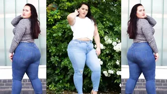 British Plus Size Curvy Fashion model || Kamilla Siemko || Instagram Star || Fashion World